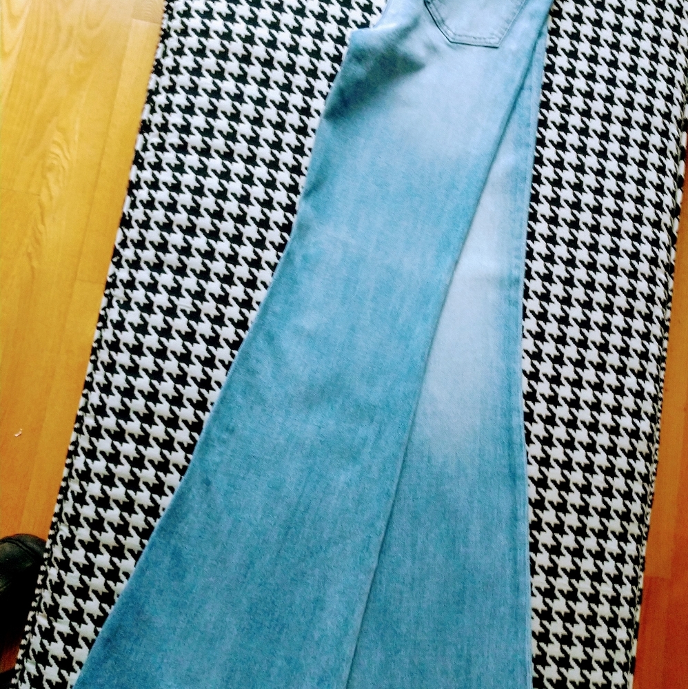 Madewell High Waisted Bell Bottom Jeans Vintage